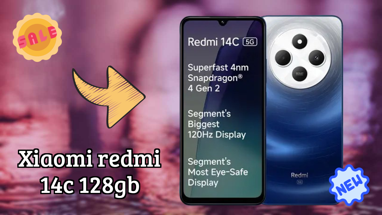 Xiaomi Redmi 14C 128GB vs Competitors: Best Budget Phone?