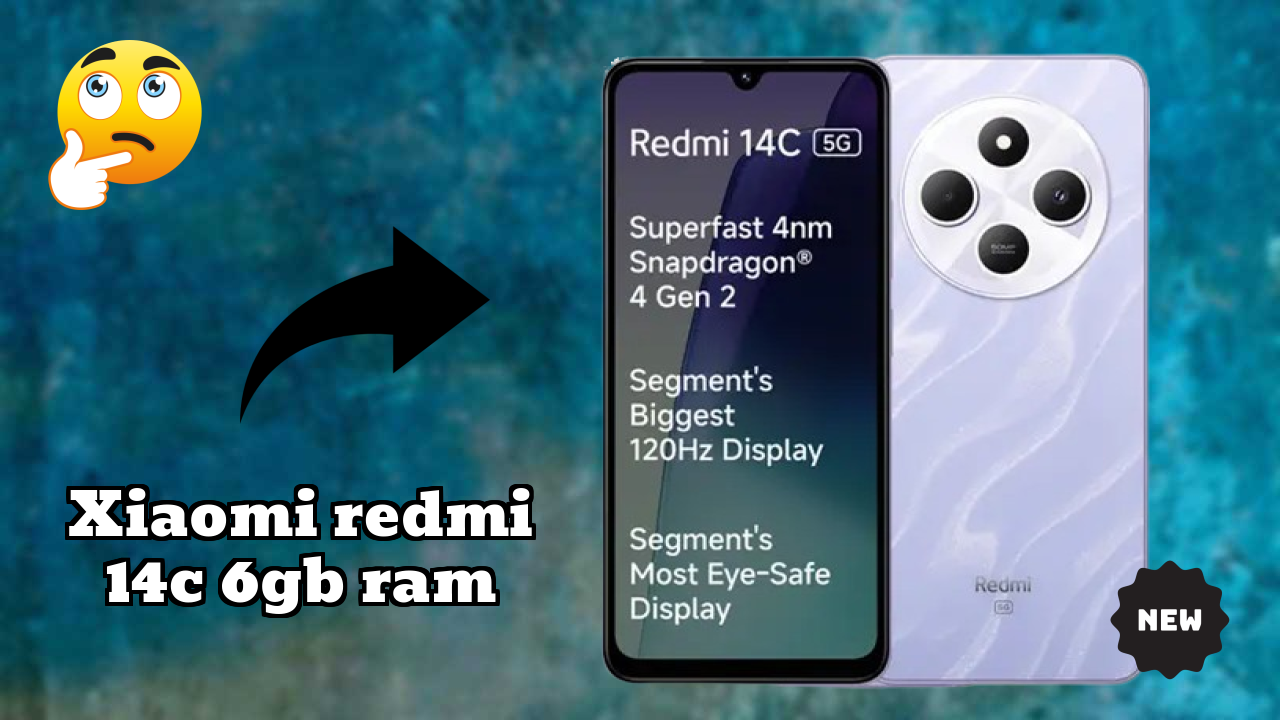 Xiaomi Redmi 14C 6GB RAM Processor Test: Snapdragon 4 Gen 2 Benchmarks