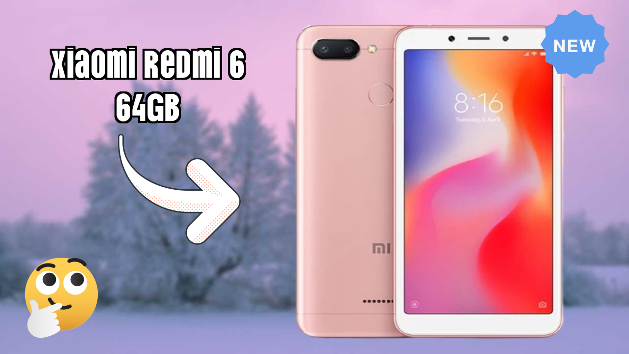 Xiaomi Redmi 6 64GB Price Drop: Now at ₹6,999 Only