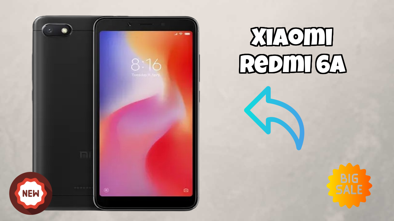 Xiaomi Redmi 6A at ₹6,499 - Everything About It