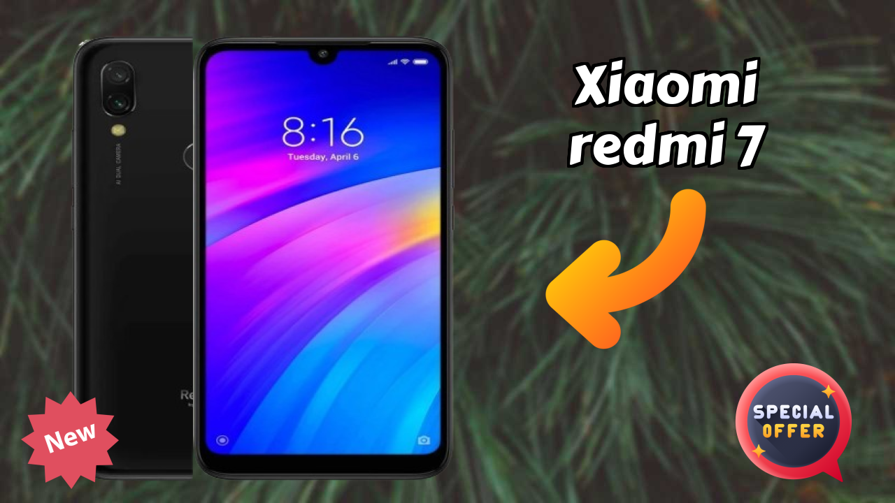 Xiaomi Redmi 7 Price Alert: Dropped to ₹6,899 Today!