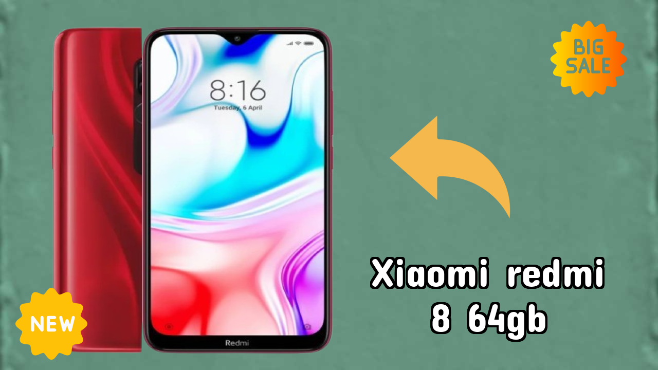 Xiaomi Redmi 8 64GB RAM Test: 4 GB RAM Handles Heavy Tasks