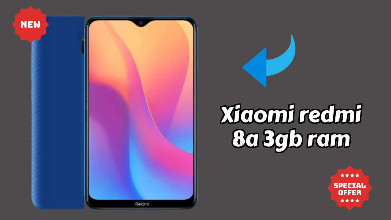 Xiaomi Redmi 8A 3GB RAM Price Drop Alert: Now Just ₹7,999
