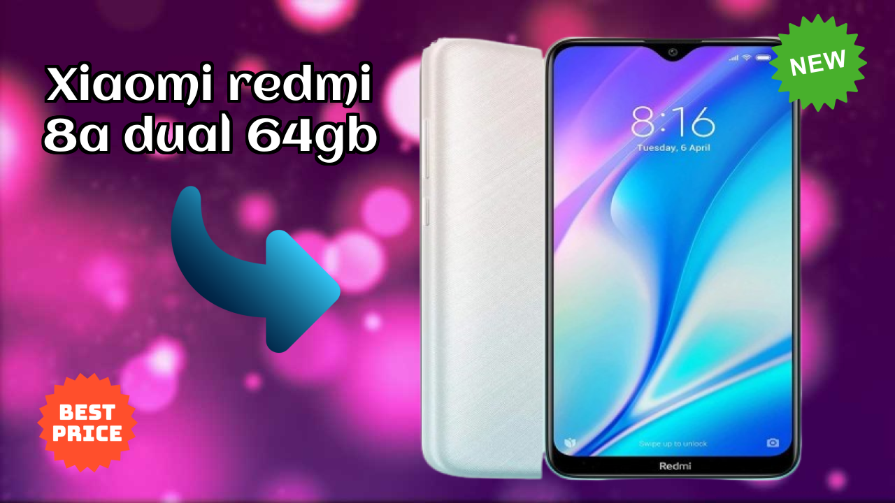 Why Xiaomi Redmi 8A Dual 64GB is the Best Deal Under ₹7,999 Right Now