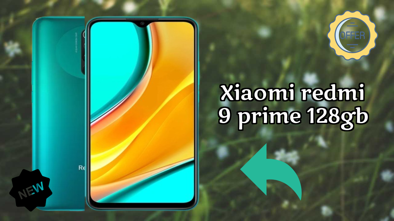 Xiaomi Redmi 9 Prime 128GB Price Drop: Available at Just ₹11,500