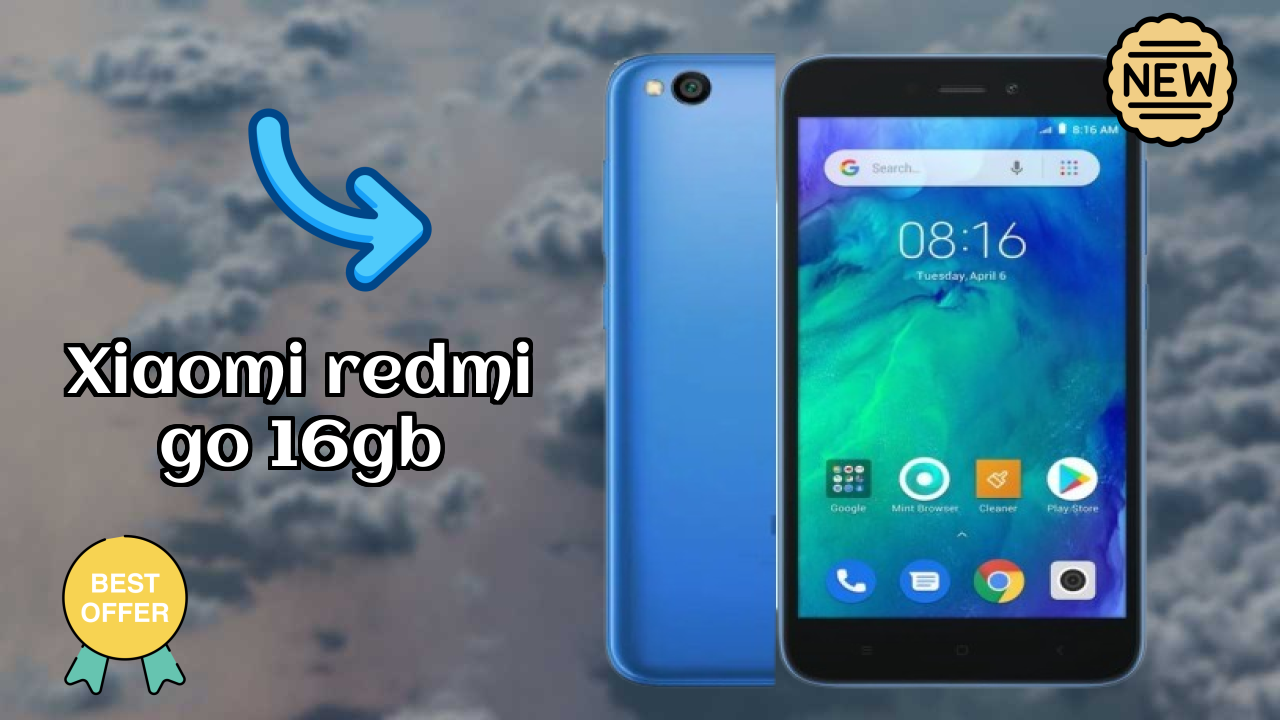Xiaomi Redmi Go 16GB Display Size: 5.0 Inches (12.7 Cm) Screen Review