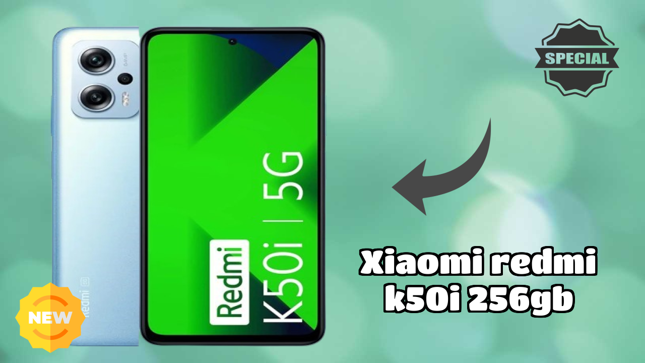 Xiaomi Redmi K50i 256GB Display Quality: IPS LCD Explained