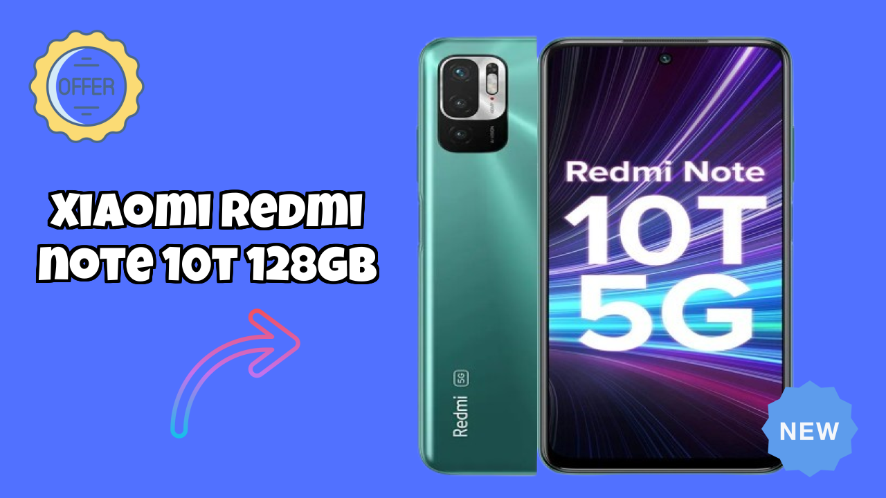 Xiaomi Redmi Note 10T 128GB Battery Test: 5000 MAh How Long Lasts