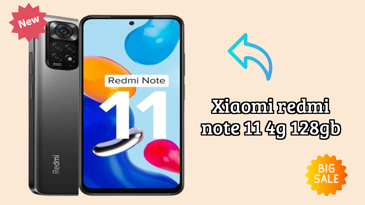 Xiaomi Redmi Note 11 4G 128GB Battery Life: 5000 MAh Charging Speed Test