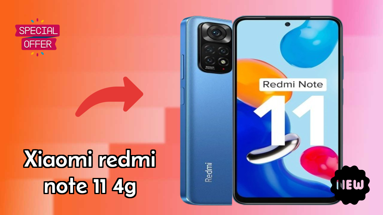 Xiaomi Redmi Note 11 4G Display Analysis: AMOLED Quality