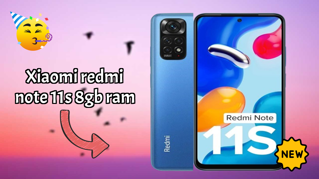 Xiaomi Redmi Note 11S 8GB RAM - Best Phone Under ₹13,990 in India Right Now