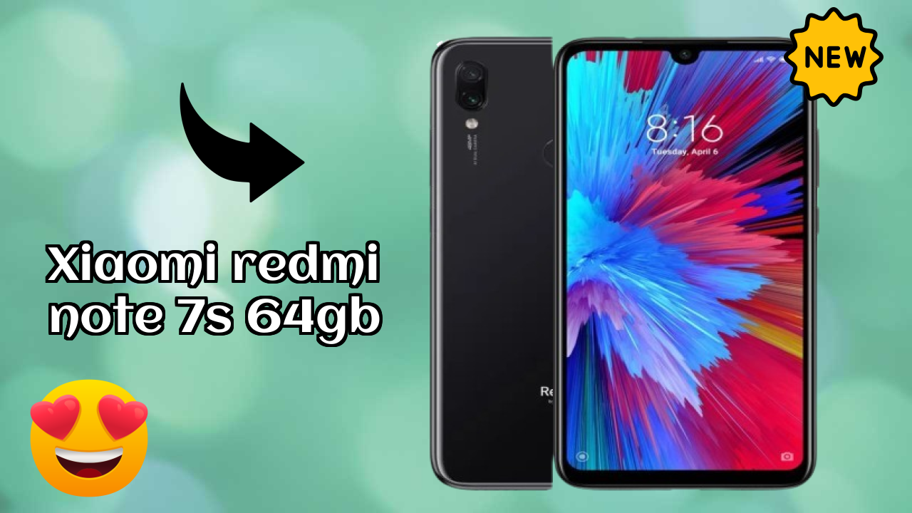 Xiaomi Redmi Note 7S 64GB Display Analysis: 6.3 Inches (16 Cm) Quality