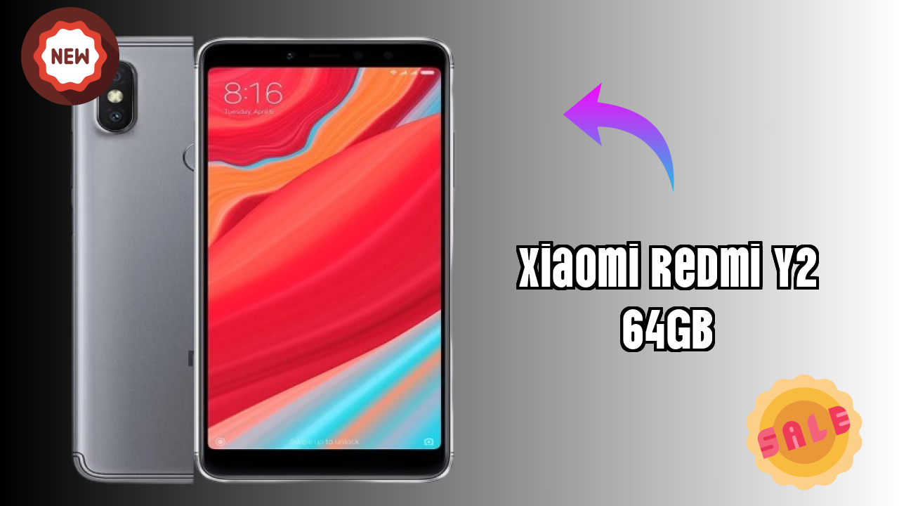Xiaomi Redmi Y2 64GB Display Technology: IPS LCD Quality